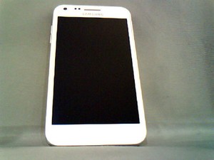 Samsung Galaxy S II Epic 4G Touch - Good Condition White Sprint Smartphone