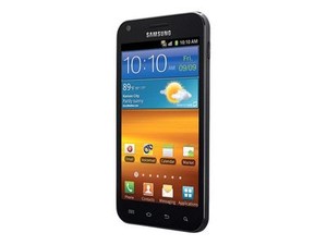 Samsung Galaxy S II Epic 4G Touch SPH-D710 - 16GB - Vortex Black (Sprint)...