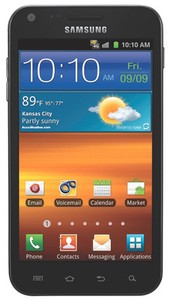 Samsung Galaxy S II Epic 4G Touch SPH-D710 -16GB- Vortex Black (Sprint) (K20927)