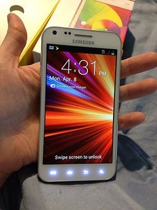 Samsung Galaxy S II Epic 4G Touch SPH-D710 16GB White Sprint - Good Clean ESN!