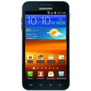 Samsung Galaxy S II Epic 4G Touch SPH-D710 Sprint (Black) Clean ESN, EXCELLENT!