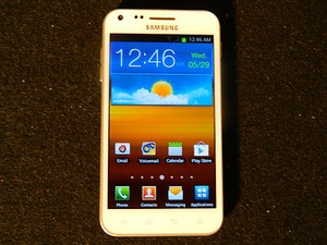 Samsung Galaxy S II S2 Epic 4G Touch - 16GB - White (Sprint) Clean ESN Excellent