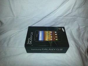 Samsung Galaxy S II SCH-R760 - 16GB - Indigo blue (C Spire)