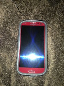 Samsung Galaxy S III SGH-I747 - 16GB - Garnet red (AT&T) Smartphone