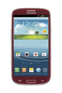 Samsung Galaxy S III SGH-I747 - 16GB - Garnet red (Unlocked) Smartphone