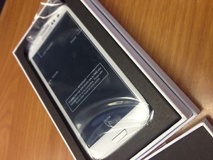 Samsung Galaxy S3 III SGH-T999 - 16GB  S  3 Marble White (T-Mobile) Smartphone