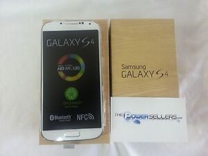 Samsung Galaxy S4 GT-I9500 - 16GB - White Frost Unlocked GSM 13MP