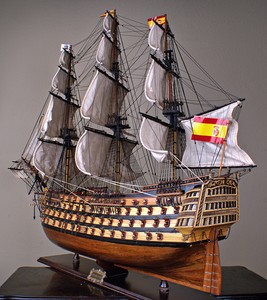 Wood Ship Models