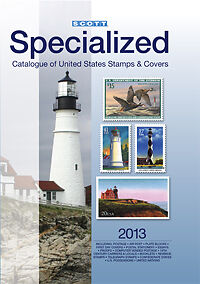 Scott Stamp Catalog 2013 US Specialized of US Stamps and Covers in Stamps, Publications & Supplies, Albums | eBay