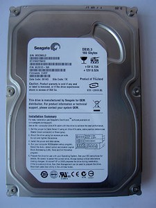 Internal Pata Hard Drive on 160gb 7200 Rpm 3 5  Pata Internal Hard Drive Db35 St3160215ace   Ebay
