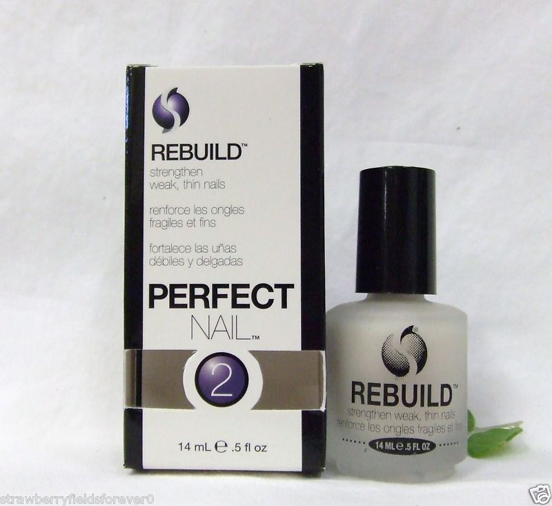 Seche Perfect Nail REBUILD Strengthen Weak,Thin,Soft