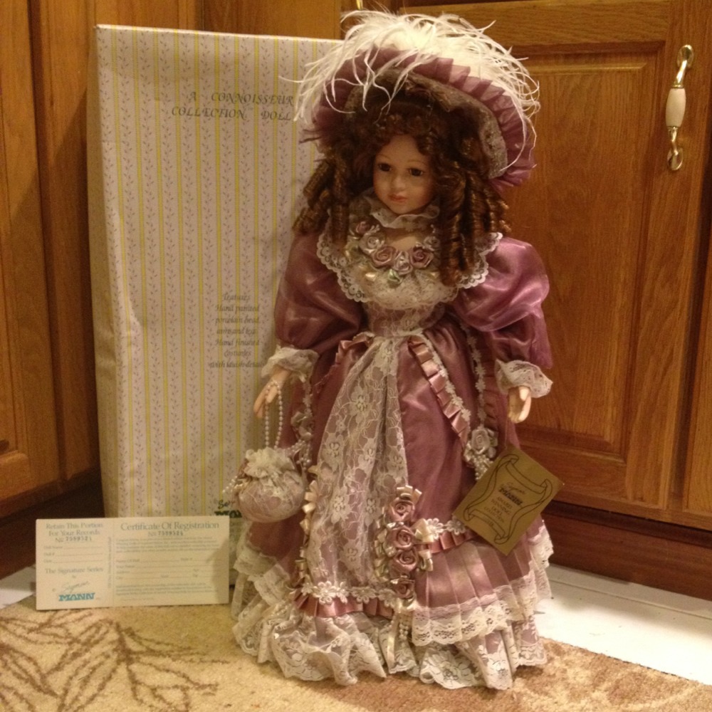 seymour mann award winning doll collection