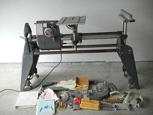 Details about Shopsmith Mark V 5-in-1 woodworking machine