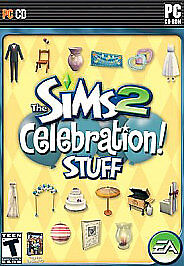 The Sims 2: Celebration Stuff  (PC, 2007)