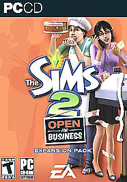 The Sims 2: Open for Business  (PC, 2006)