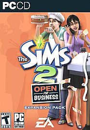 The Sims 2: Open for Business  (PC, 2006)