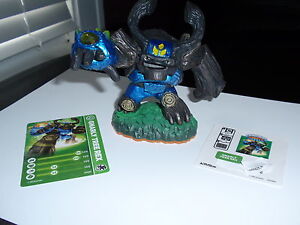 Skylanders giants Gnarly Tree-Rex BLUE VARIANT BRAND NEW | eBay