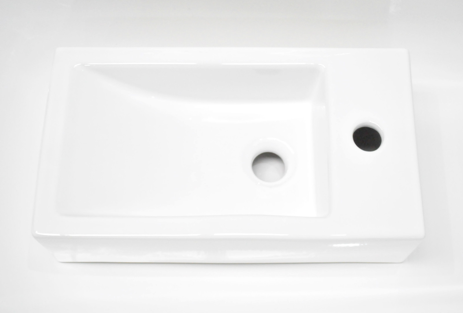 about Compact Square Rectangle Cloakroom Basin Bathroom Sink Counter ...
