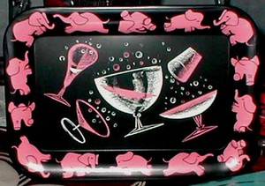 Elephants With Glasses