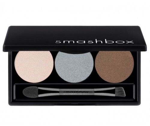 Smashbox STROBE Eye Lights Trio Eyeshadow Palette Pearl/Blue/Brown $34 Boxed New in Health & Beauty, Makeup, Eyes | eBay