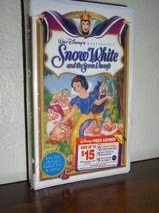 Where Can I Sell My Vhs Tapes >> Snow White and The Seven Dwarfs VHS New Clam Shell ... Where Can I Sell My Vhs Tapes >> Snow White and The Seven Dwarfs VHS New Clam Shell ...