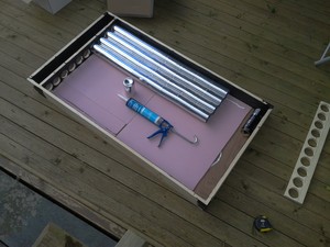 Solar Air Home Heater ebook on CD and DVD - Build Guide for UK Panel 
