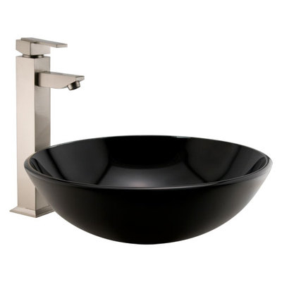 Bath Glass Vessel Bowl Vanity Basin Sink eBay