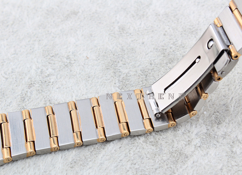 Solid Steel Strap Bracelet Replacement Watch Band For Lady Omega