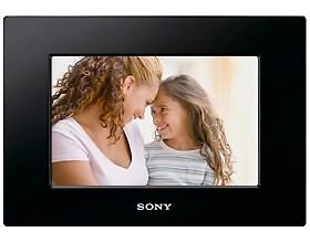 Sony DPF-D810 8" Digital Picture Frame in Cameras & Photo, Digital Photo Frames | eBay