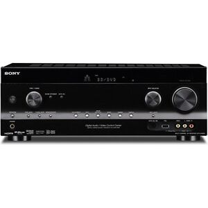 blu ray player receiver
 on ... about Sony STR DH820 7.2 Receiver / Sony BDP-S380 Blu Ray Player
