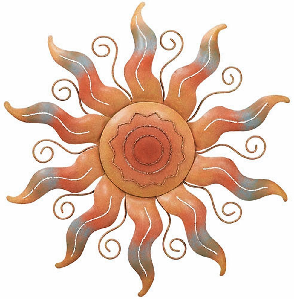 Description. Southwest Sun Wall Art Decor ...