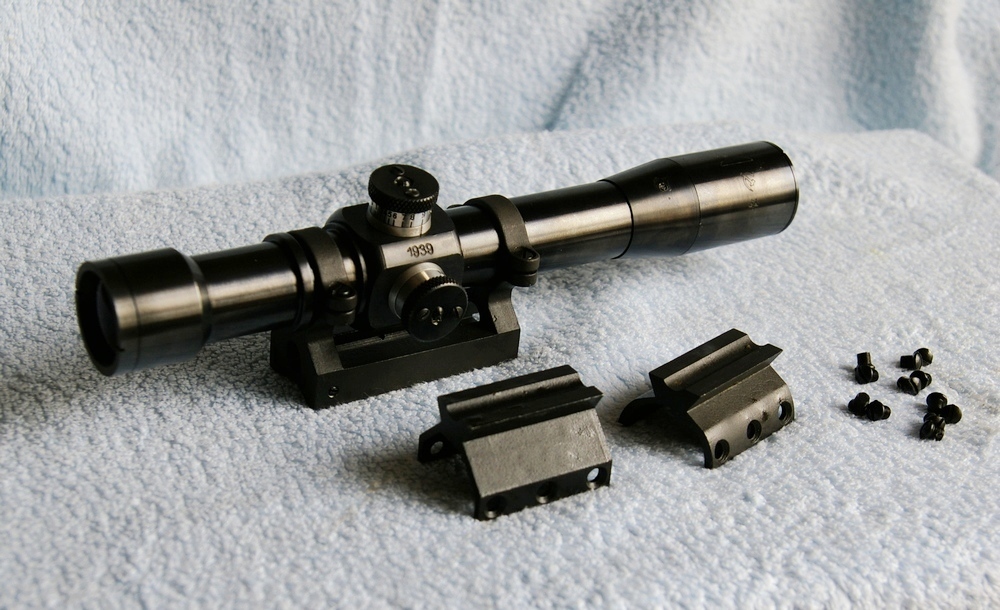 Soviet Russian Mosin Nagant PE Scope&Mount Reproductions All Steel RSM