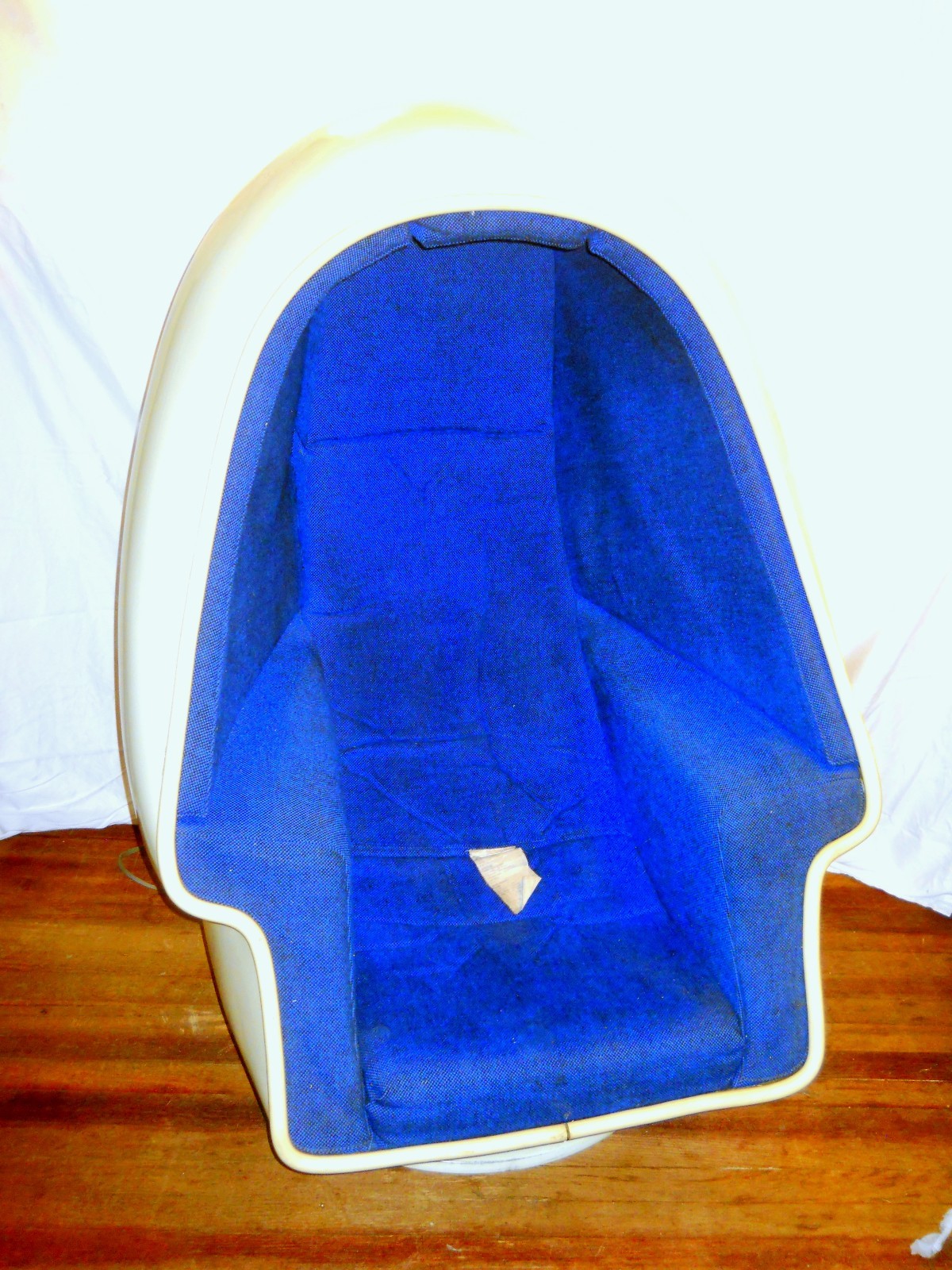 Space Age Eero Aarnio Pod Vintage Mid Century Lee West 