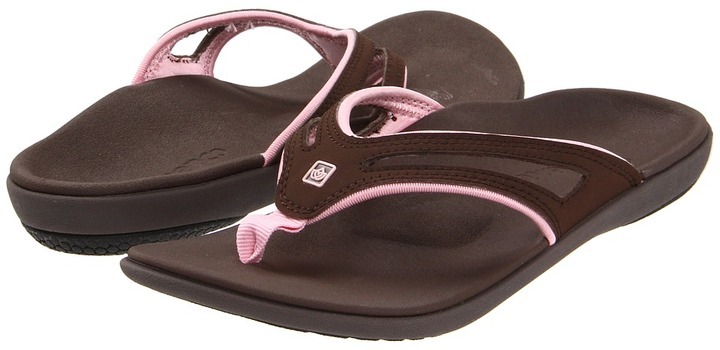 spenco total support flip flops