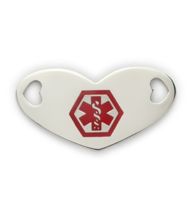 Diabetes Medical Alert Tag