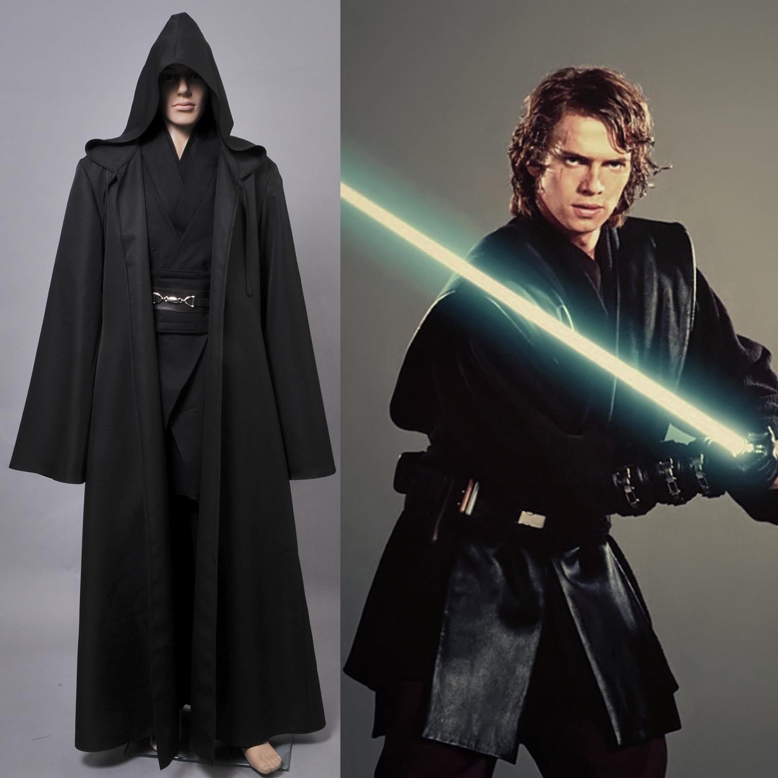 Star Wars Episode III Jedi Knight Anakin Skywalker Cosplay 