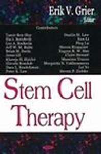 Stem Cell Therapy Erik V. Greer