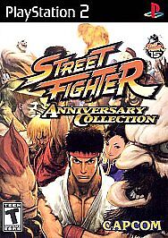 Street Fighter Anniversary Collection (