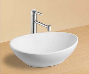 ... Modern Oval Counter Top Vanity Ceramic Bowl Basin Sink 400mm eBay