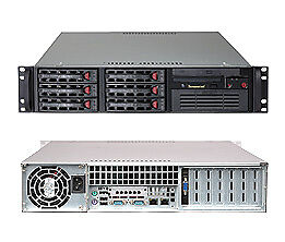 Supermicro 2U Server+2 Xeon E5420 Quad-core+8GB DDR2 Ram+500GB HDD+Windows 2008 in Computers/Tablets & Networking, Enterprise Networking, Servers, Servers, Clients & Terminals | eBay