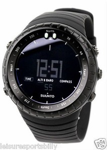 Suunto Core All Black Military, SS014279010, Barometer Altimeter Compass Watch | eBay