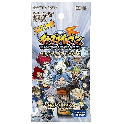 TAKARA TOMY INAZUMA ELEVEN IER02 TRADING CARD GAME TCG BOX (24 PACK