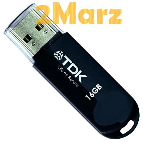 TDK Trans-It Mini 16GB 16G USB Flash Drive Thumb Disk Memory Stick Glossy Black in Computers/Tablets & Networking, Drives, Storage & Blank Media, USB Flash Drives | eBay