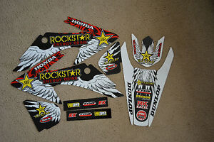 Graphics for honda crf230f #3