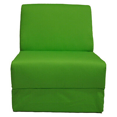 Chair Sleeper on Teen Foam Canvas Sleeper Chair 4 Colors  Free Sh    Ebay