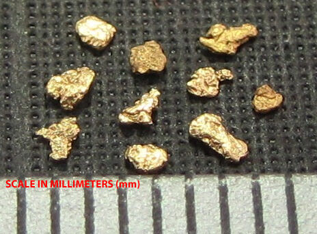 ♥♥ TEN ( 10 ) GOLD NUGGETS 20k-22k YELLOW GOLD Yukon Alaska Placer lot ♥♥ in Coins & Paper Money, Other | eBay