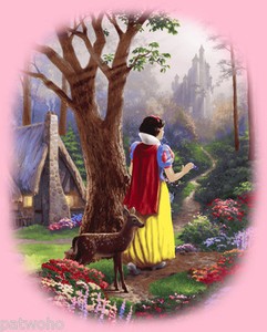 Personalised Snow White Super Soft Blanket By A Type Of ...
