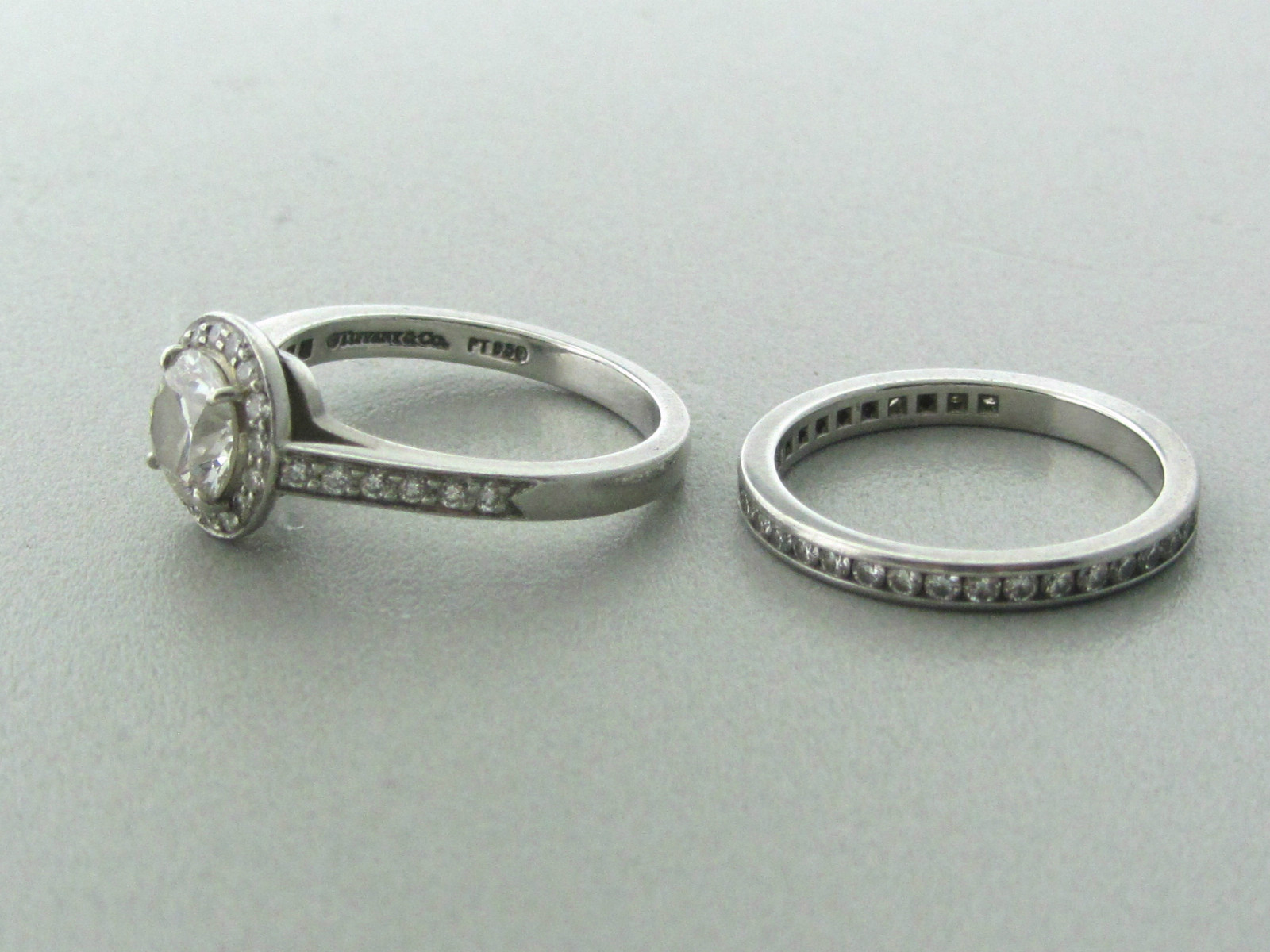 Tiffany n co wedding rings