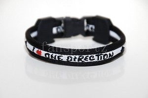  Direction Bracelet on Titanium I Love One Direction Bracelet 1d   Ebay