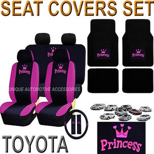 toyota motors seat covers #3